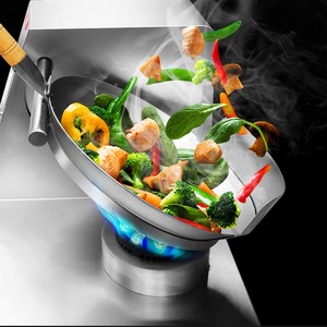 Machine de cuisson alimentaire, <span class=keywords><strong>robot</strong></span> de cuisine automatique, restaurant de restauration rapide, wok à riz frit au gaz, sauté intelligent, intelligence de pointe - Product Image 4
