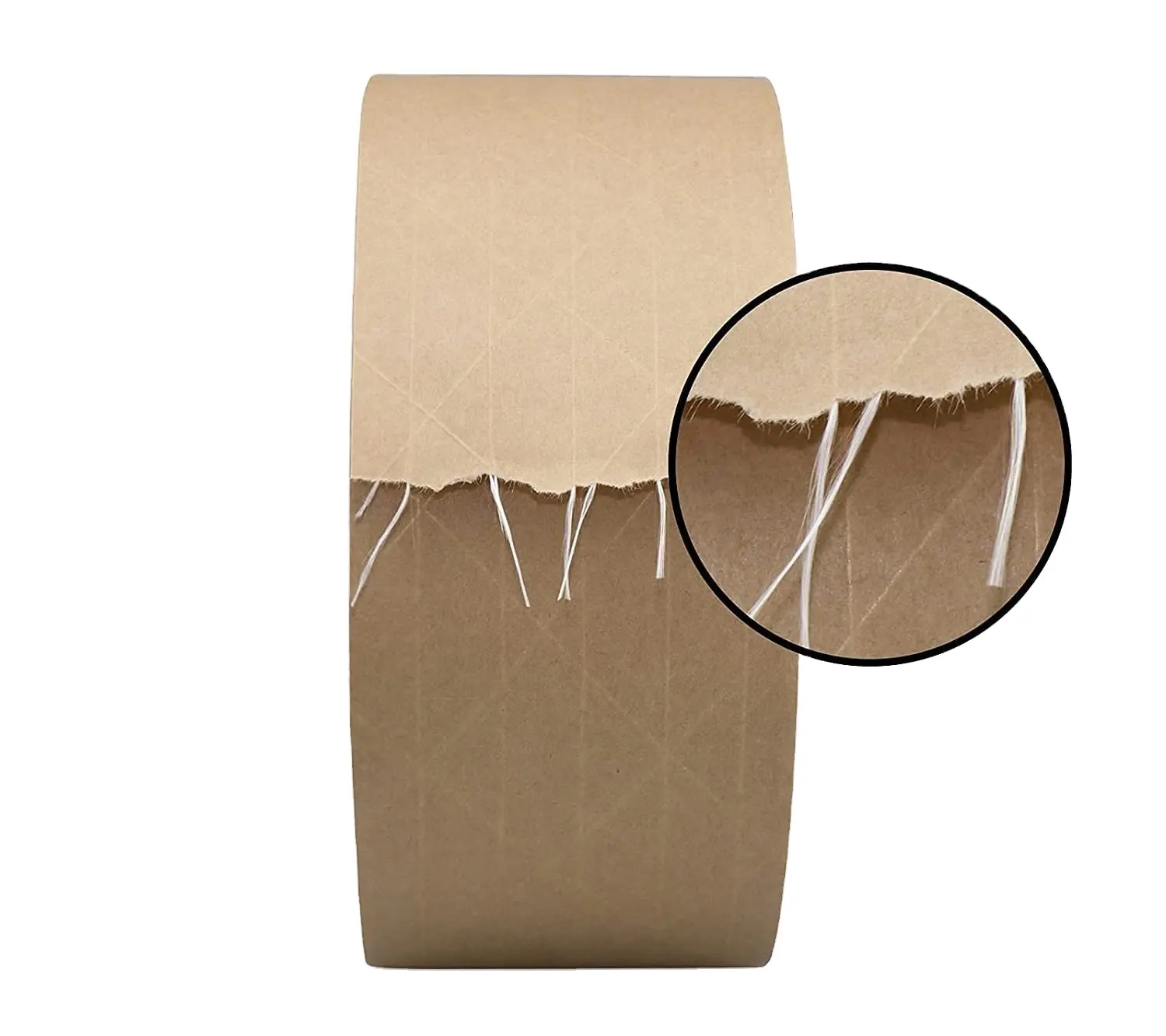 Gummed Tape Packing Tape Branded Eco Friendly Custom Logo Printed Biodegradable Self Adhesive Kraft Paper Acrylic Offer Printing