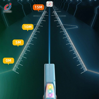 Chengji jouet infrarouge pistolet Laser jeux de tir Cool Light Music Design enfants Laser bataille jouet ensemble avec pistolet et bouclier