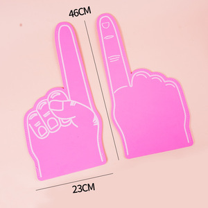 Guantes de Animación Coloridos y Duraderos de Alta Densidad, Guantes Deportivos de Espuma EVA para Fiestas Deportivas - Product Image 3