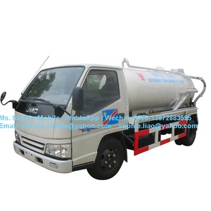 Camion per Acque Reflue Mini JMC 3-5t in Vendita, Autocisterna per Pompe Fognarie, Camion per Aspirazione Fecale - Product Image 5
