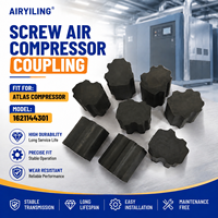 1621144301 Couplage flexible, bloc élastique, pièces détachées pour compresseur d'air, compatible avec le compresseur d'air à vis Atlas Copco