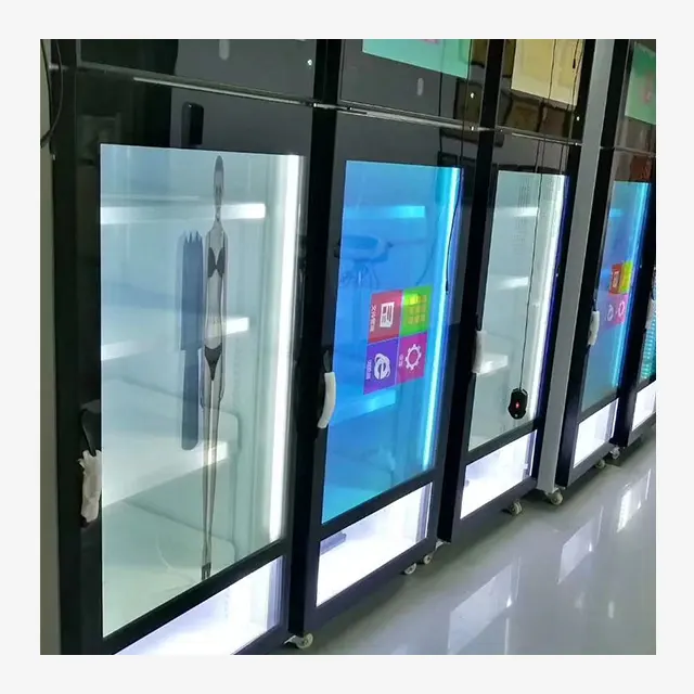 Flexible Transparent Display Box Smart Transparent LCD Panel HD Transparent LED Display