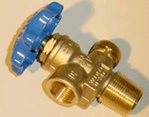 Adaptateur de vannes à broche CO2 de qualité alimentaire cylindres de réservoir d'air haute pression soupape de sécurité en laiton pour cylindre de Machine à soda - Product Image 4