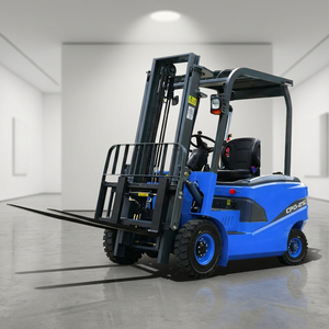 Carrello Elevatore Elettrico Smartlog, Capacità di Carico 3 Tonnellate, Altezza di Sollevamento <span class=keywords><strong>5M</strong></span>, Batteria agli Ioni di Litio, Traslatore Laterale Idraulico/Elettrico - Product Image 1