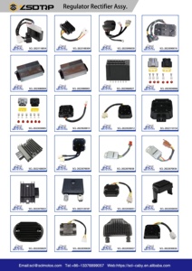 Régulateur redresseur à 4 broches Assy Stabilisateur de tension pour moto de rue Sportster XL1200/XL883 Régulateur électronique - Product Image 2