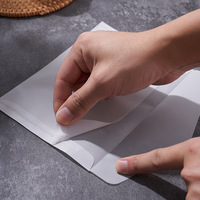 Enveloppes en vélin translucide personnalisées pour cartes de vœux de mariage