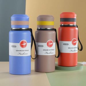 Termo Personalizado de Acero Inoxidable de 800 ml, Portátil, Aislado al Vacío, para Deportes al Aire Libre, Viajes y Almacenamiento de Perfume - Product Image 4