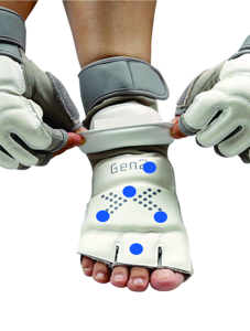 Calcetines Electrónicos con Sensor para Taekwondo, Transpirables, para Entrenamiento y Competencia, Marca Personalizada, Gen 2 - Product Image 1