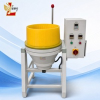 Machine de polissage à vortex LYH-W36-1 36L, volume de travail 28L, 2,2 kW, 380 V, pour le polissage de pièces de précision et de bijoux, CE