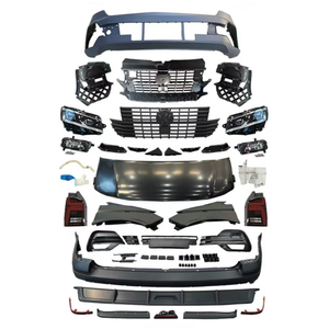 Kit Carrozzeria per Aggiornamento <span class=keywords><strong>Volkswagen</strong></span> da T5 a <span class=keywords><strong>T6</strong></span>: Paraurti Anteriore e Posteriore, Fari e Fanali, Kit di Aggiornamento Carrozzeria per VW T5 - Product Image 1