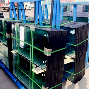 24mm 18mm Double volet trempé isolé réfléchissant Low E verre pour Curtainwall - Product Image 3