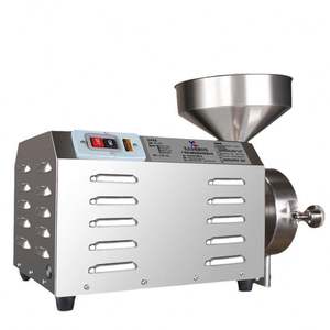 Moulin à café électrique industriel professionnel Yunqingtech, automatique, grande lame en acier inoxydable, conique et plate, 220v - Product Image 5