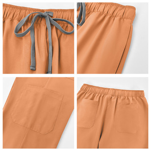 Trajes Unisex de Dos Piezas con 6% de Spandex, Modelo 42217, Personalizados, Cuello en V, Uniformes Médicos Profesionales - Product Image 4