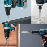 60mm 1/4in tige hexagonale tournevis magnétique tige d'extension barres support adaptateur de foret électrique changement rapide pièces d'outils à main