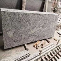 Nouveau design Vicomte granit blanc dans la cuisine salle de bain comptoir pavé pierre mur carrelage dalle de sol