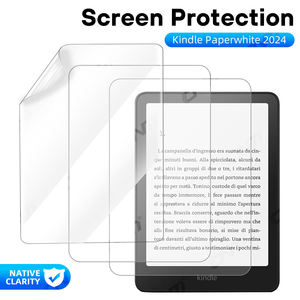 Protection d'écran de haute qualité pour Kindle PaperWhite, anti-reflet, anti-lumière bleue, transparente, mate, anti-éblouissement - Product Image 1