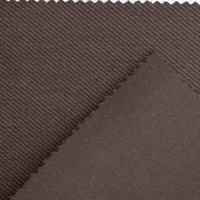 Tissu en sergé mélangé laine TR ultra-lourd 430 GSM, maille extensible structurée 155 cm pour manteaux d'hiver haut de gamme