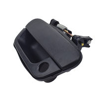 Nouvelle poignée de porte extérieure avant gauche noire pour Chevrolet Spark 2013-2015 95964943