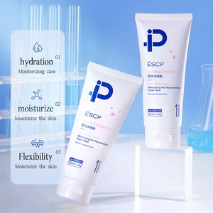 ESCP Mascarilla de gel de ácido salicílico facial de Limpieza Profunda, espinillas, reduce los poros, limpieza del acné, mascarilla de barro aplicable para uso facial - Product Image 5