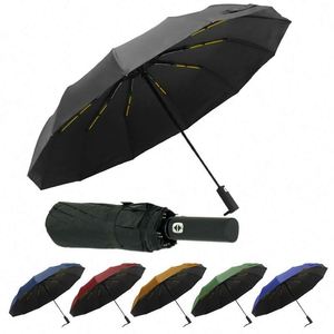 Parapluie de protection UV contemporain de haute qualité, style américain, parapluie automatique avec impression de logo - Product Image 1