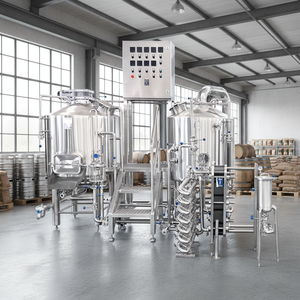 ระบบต้มเบียร์คราฟต์สแตนเลส Micet 300L พร้อมเกียร์บ็อกซ์ แบริ่ง เครื่องยนต์ หม้อต้ม/หม้อกรอง/หม้อต้มน้ำ/หม้อต้มน้ำผลึก ปรับแต่งกำลังไฟได้ - Product Image 1