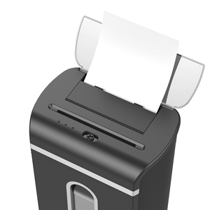 A120D-21L Mini coupe croisée automatique déchiqueteuse <span class=keywords><strong>2020</strong></span> broyeurs modèle pour bureau l'électricité 5x10 Mm Support 358x235x570 Mm 120 - Product Image 5
