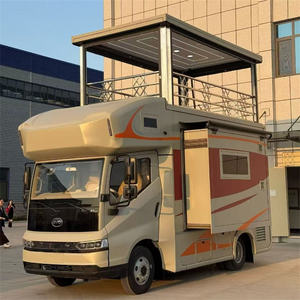 Autocaravana de Lujo BYD, Casa Rodante Todoterreno para Campamentos al Aire Libre, con Características Ajustables, Construcción de Acero y Aluminio - Product Image 2