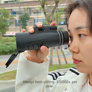 Télescope monoculaire Secozoom 10X42 pour adultes, haute puissance, lentilles FMC, toujours un best-seller pour l'observation des oiseaux/la faune sauvage/la chasse/la randonnée - Product Image 3