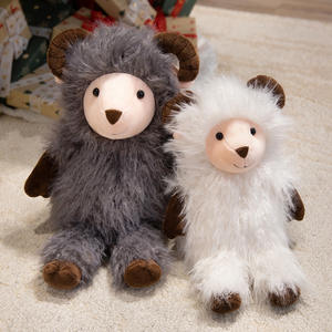 Peluche de oveja <span class=keywords><strong>meme</strong></span> transfronterizo, almohada para <span class=keywords><strong>dormir</strong></span>, regalo de cumpleaños para niños, poliéster, unisex - Product Image 2