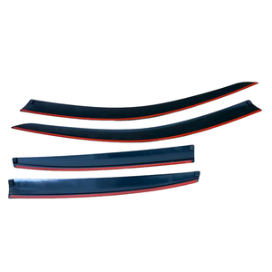 Para ACURA TLX 2021-2025, visera de <span class=keywords><strong>ventana</strong></span> lateral de <span class=keywords><strong>coche</strong></span>, <span class=keywords><strong>protector</strong></span> de <span class=keywords><strong>lluvia</strong></span>, cubierta protectora, accesorios de Marco - Product Image 2