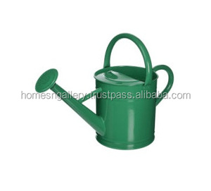Regadera galvanizada con rociador de rosca, regadera de acero inoxidable para plantas de jardín, herramienta de jardín metálica a precios bajos - Product Image 4