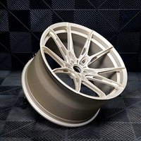 Jantes en alliage d'aluminium forgé JWYC 18-23 pouces double PCD 5x114.3/120 CB 73.1 pour BMW Audi voiture de tourisme RAYS