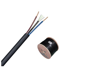 Cable de fibra óptica con Cable de alimentación FTTH + <span class=keywords><strong>2C</strong></span> - Product Image 1