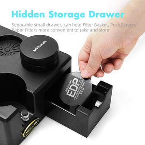 Espresso Tamper Station Stand Coffee Portafiltro Holder Mat 51mm 54mm 58mm 57mm Espresso Machine Accesorios Barista Tools - Product Image 5