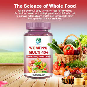 Gomitas Multivitamínicas para Mujeres, Venta Caliente, ODM, Suplemento Dietético, Promueve los Niveles de Probióticos y Aumenta los Niveles de Metabolismo - Product Image 4