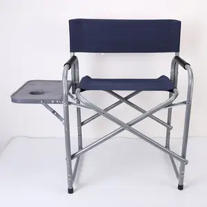 Складной стальной стул для кемпинга
