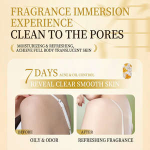 Gel de Baño LAOLISHI de Aguas Termales de Azufre, Ecológico, Antiácaros, Tratamiento para el Acné, Blanqueador, Limpieza Profunda, Hidratante - Product Image 6