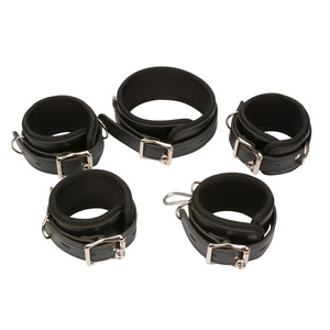 DHL&amp;UPS Delivery SM Slave Sex Product <strong>Leg</strong> Spreader BDSM <strong>Restraints</strong> Open Crotch Cuffs Sex Toys Handcuffs Bondage for Couple - Product Image 6