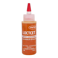Kit de résine UV de luxe LOCTCET OEM, colle époxy polyvalente renforcée, imperméable, pour collage de fibres de verre, céramiques, métaux, plastiques, humidité