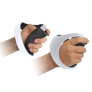 TP5-2512 pour <span class=keywords><strong>PS</strong></span> <span class=keywords><strong>VR2</strong></span> : Extension de gâchettes pour manette, kit de poignées et housse de manette pour accessoires VR <span class=keywords><strong>PS</strong></span> <span class=keywords><strong>VR2</strong></span> - Product Image 2