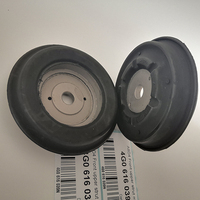 Support supérieur d'amortisseur pneumatique avant pour AUDI A8D4 – Pièces de suspension pneumatique de haute qualité – Caoutchouc de fixation supérieur