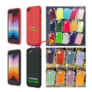 All'ingrosso telefono colorato <span class=keywords><strong>custodia</strong></span> in Silicone per telefono cellulare in Silicone Tpu <span class=keywords><strong>custodia</strong></span> Grey per <span class=keywords><strong>Apple</strong></span> <span class=keywords><strong>Iphone</strong></span> <span class=keywords><strong>custodia</strong></span> in Silicone 7 <span class=keywords><strong>8</strong></span> Se - Product Image 1