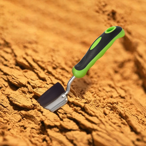 Stainless Steel Transplanter Tool With Ergonomic Handle For Digging Soil And Planting Seedlings Succulents Flowers Vegetables - Product Image 1