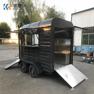 Camion de restauration mobile, chariot de vente ambulante, chariot de petit-déjeuner, chariot de nourriture d'extérieur, kiosque, remorque de <span class=keywords><strong>restaurant</strong></span> mobile, chariot à pizza, remorque de camping - Product Image 2