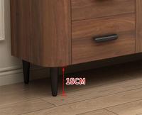 Meuble de rangement en bois pour salon, buffet, console multimédia, meuble TV