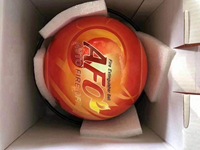 Boule d'extincteur Fireball Durable et portable pour une utilisation d'urgence