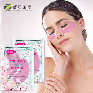 Maschera Occhi in Cristallo <span class=keywords><strong>Rosa</strong></span> con Glitter per il Trattamento di Borse e Occhiaie, Patch per la Cura degli Occhi a Marchio Privato - Product Image 5