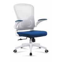 Chaises de bureau à dossier en maille