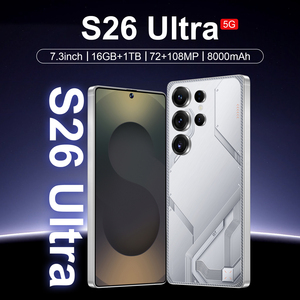 Teléfono móvil S26 con memoria ultra grande, 5G, doble tarjeta SIM, doble modo de espera, compatible con español a nivel global. - Product Image 2